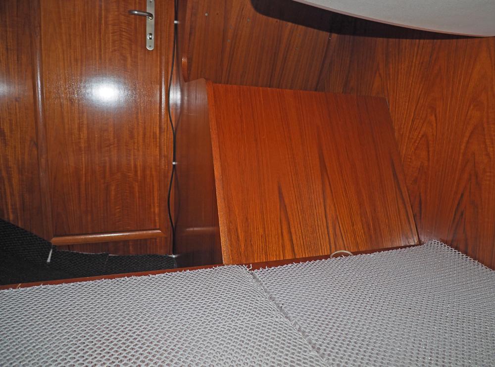 Achterkajuit, Accommodatie